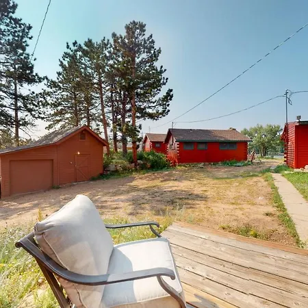 Marr'S Mountain Cabins Red Feather Lakes Exterior photo