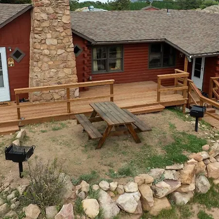 Marr'S Mountain Cabins Red Feather Lakes Exterior photo